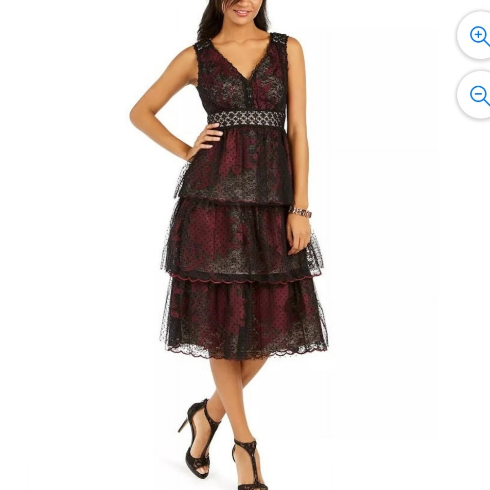 Taylor Black Label Cocktail Dress Size 8